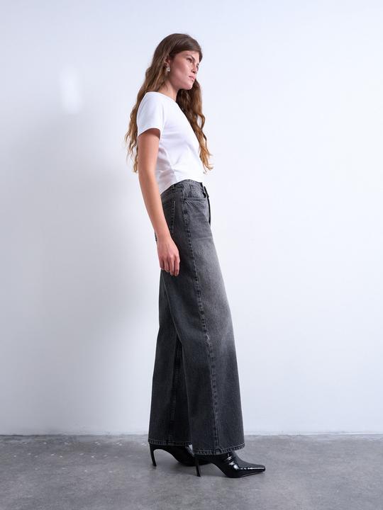 Actual product image Spokey Normal geschnitten Mid Rise Jeans Weit geschnitten (32)