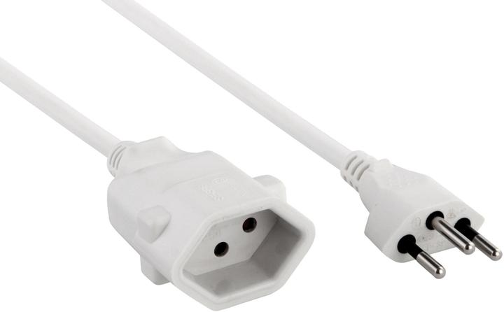 Actual product image Schönenberger Extension cable 0.20 m T13-T12 (0.20 m, Type 13)