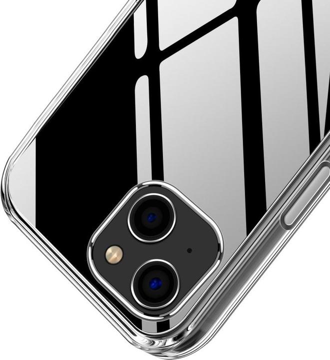 Produktbild Mofi iPhone 14 Plus Slim Gummi Hülle Transparent (Apple iPhone 14 Plus)