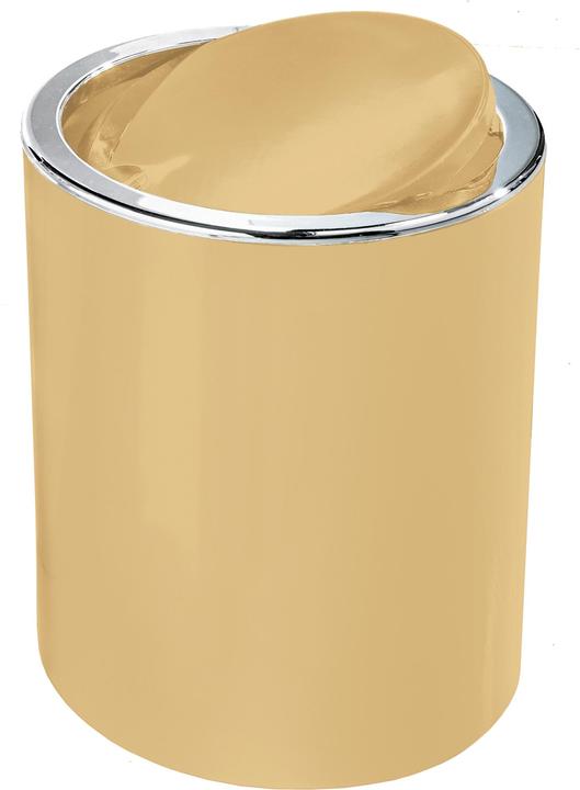 Produktbild Kleine Wolke Clap Abfalleimer 5 l gelb (5 l)