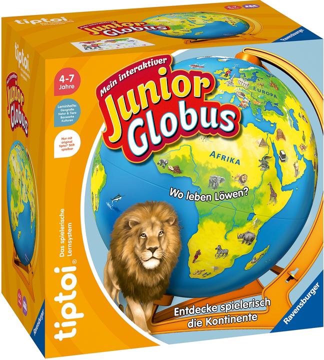Actual product image tiptoi Jun.Globe '22 (German, 4 - 7 years)
