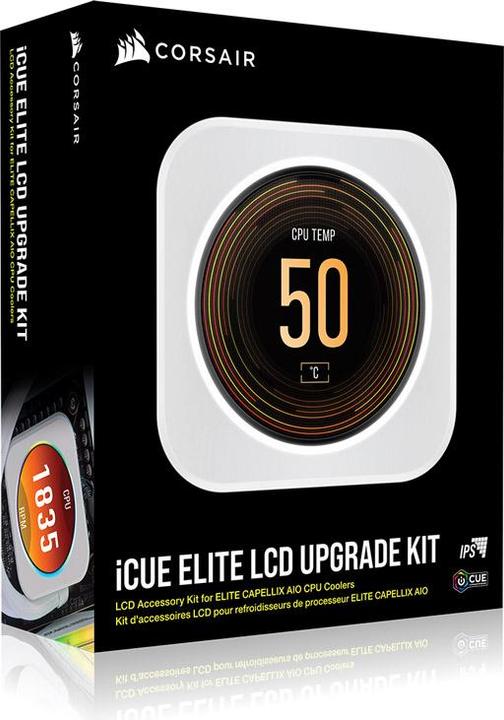 Image du produit Corsair Kit de mise à niveau iCUE Elite