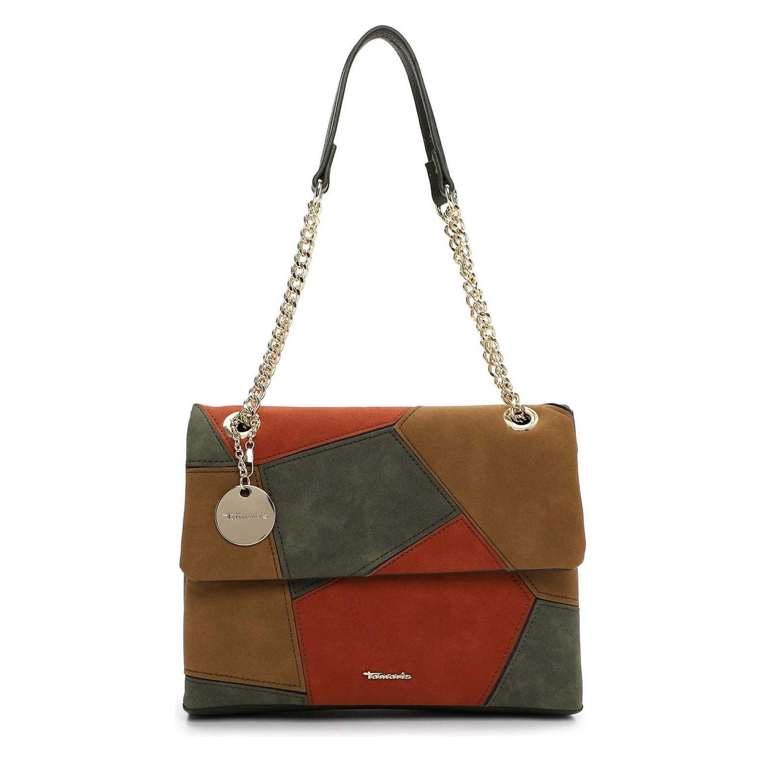 Tamaris, Damen, Handtasche, Tas Gilda Shoulderbag, Mehrfarbig