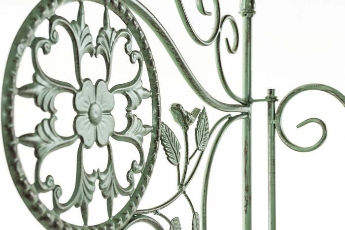 Immagine prodotto CLP Scaffale a terra Flora, verde antico (66 x 32 x 175 cm)