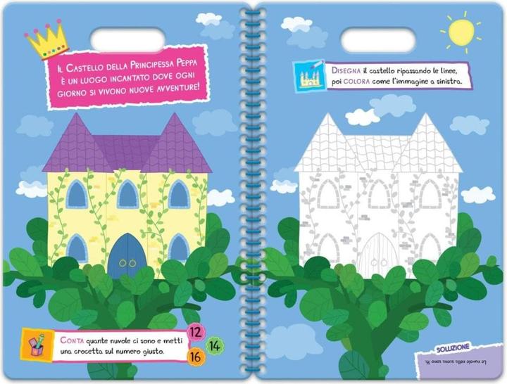 Produktbild Puffy Sticker Il Castello Di Peppa (New)