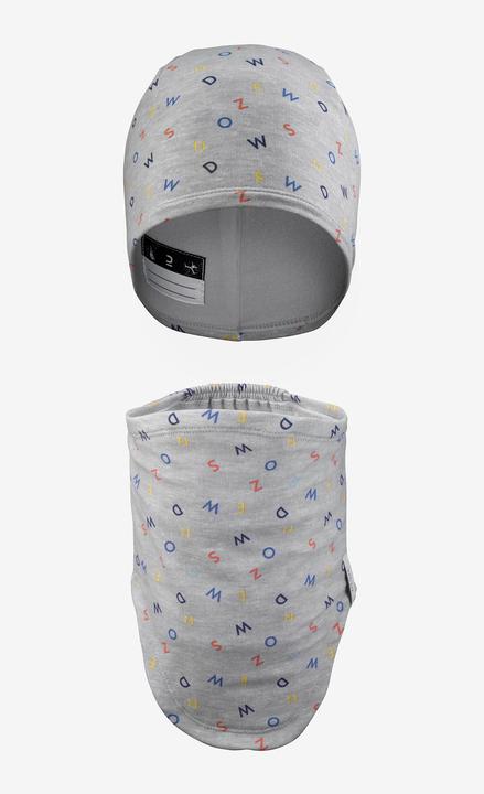 Immagine prodotto Wedze Cappello e sciarpa per bambini - bianco