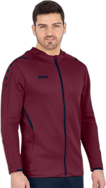 Immagine prodotto JAKO Giacca da ginnastica Challenge con cappuccio (S)