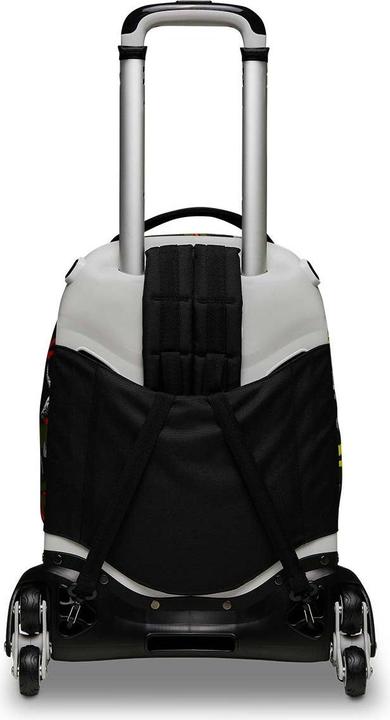 Image du produit Seven Cric à roulettes 3 roues WD Fluo (34 l)