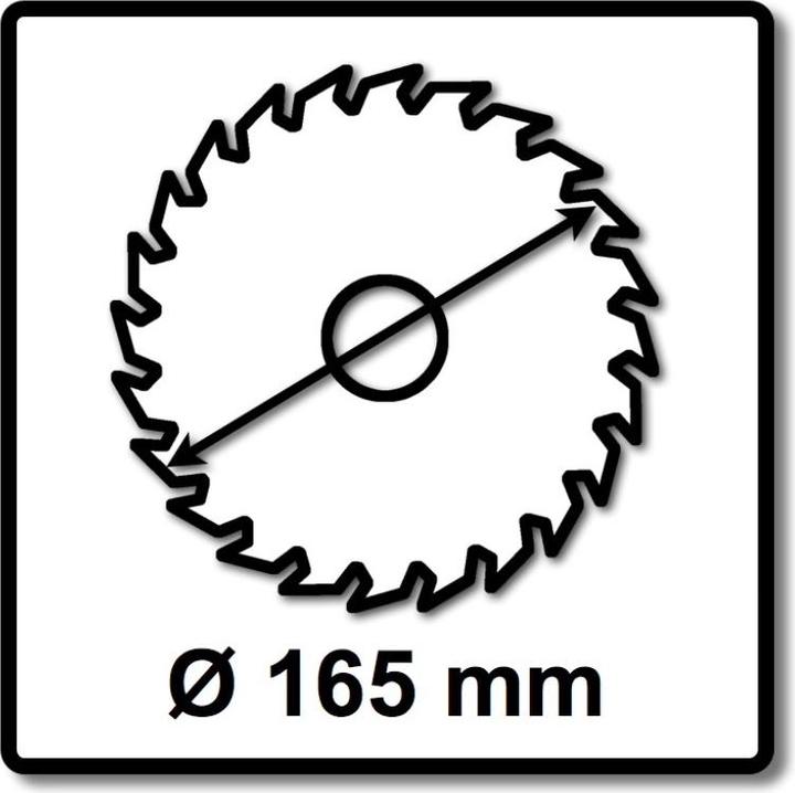 Produktbild Makita CMSF16560E SPECIALIZED EFFICUT Sägeblatt 165 x 1,85 x 20 mm 4 Stk. ( 4x B-69864 ) 60 Zähne