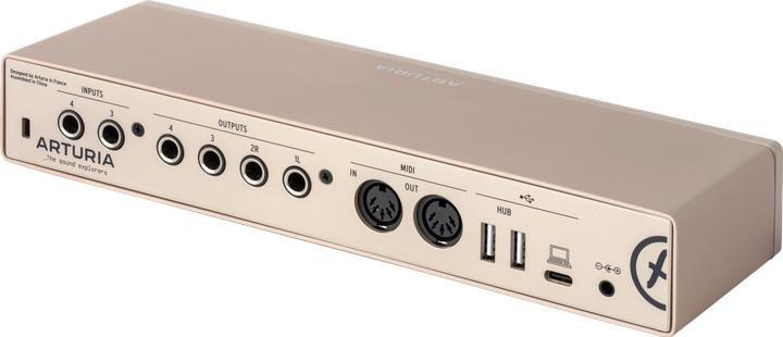 Actual product image Arturia MiniFuse 4 Champagne (USB)
