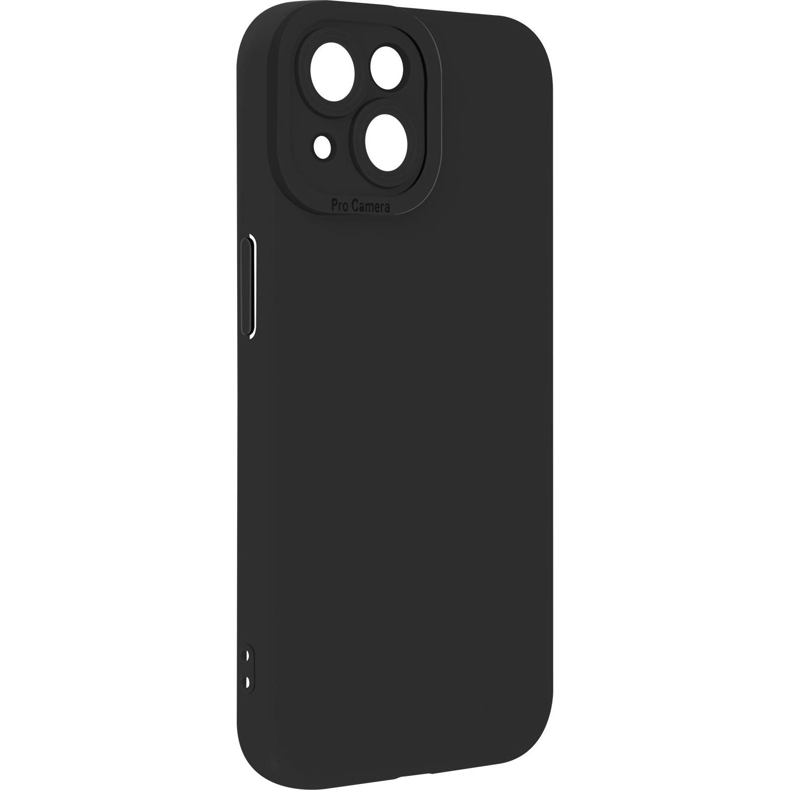 Avizar SoftGlow Case Series (Apple iPhone 15), Smartphone Hülle, Schwarz