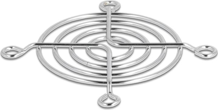 Actual product image Delock Lüftergitter 60 x 60 mm silber
