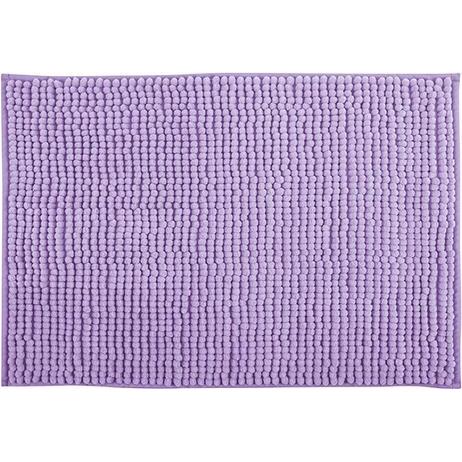 spirella, Badteppich, Chenille Badteppich 40 X 60 cm Lavendel Lavande - Mikrofaser (50 x 1 x 70 cm)