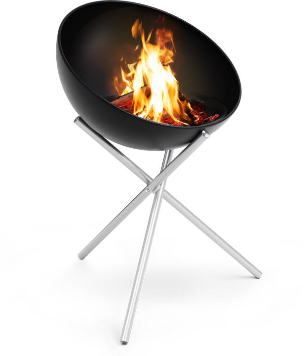 Actual product image Höfats BOWL 70 fire bowl with tripod (70 cm)