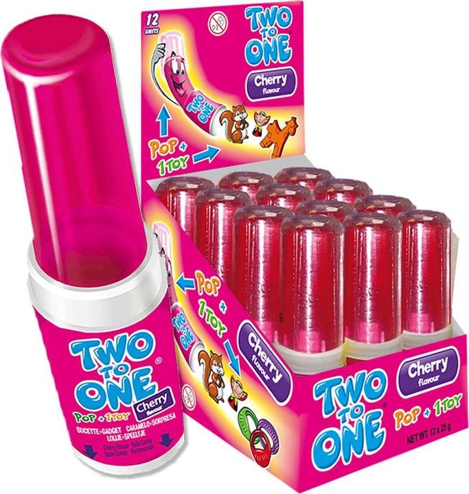 Produktbild Two to One Cherry (25 g)