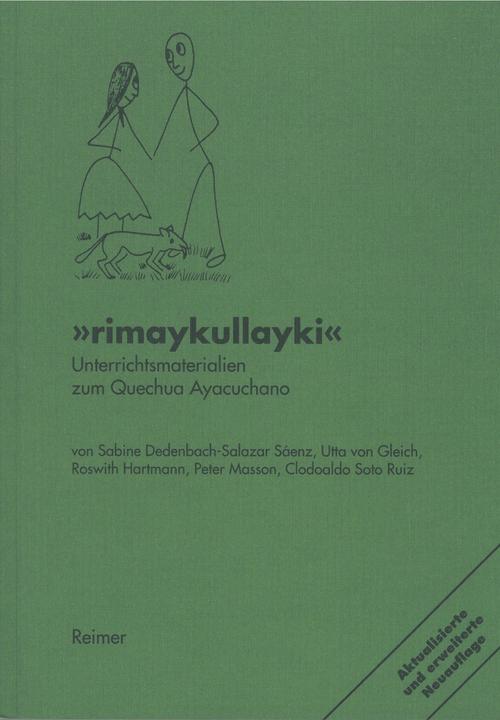 Produktbild Rimaykullayki (Deutsch, Sabine Dedenbach-Salazar, 2002)