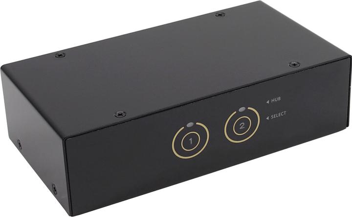 Immagine prodotto InLine Interruttore da tavolo KVM