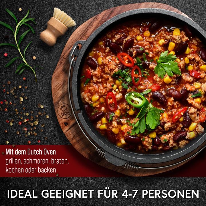 Immagine prodotto Gusskönig Dutch Oven Set