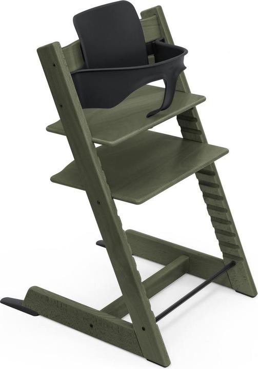 Image du produit Stokke Tripp Trapp Hochstuhl inkl. Baby Set² und Haltegurt² (Chaise haute)
