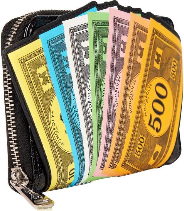 Image du produit Loungefly Hasbro by Porte-monnaie Monopoly Money