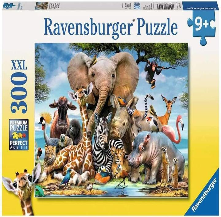 Produktbild Ravensburger Afrikanische Freunde (300 Teile)