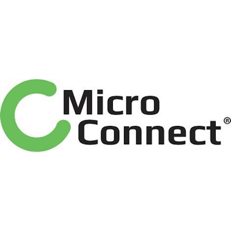MicroConnect Black power cable C14F to, Stromkabel