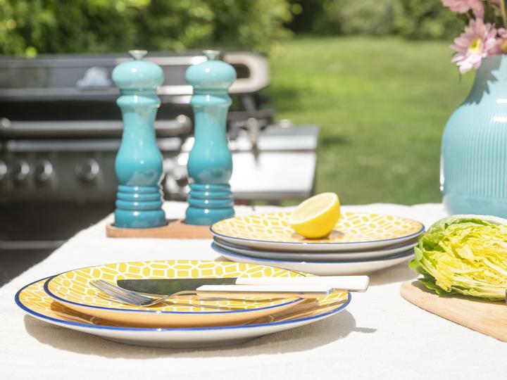 Productafbeelding CreaTable Mediterran (12x, 27 cm)