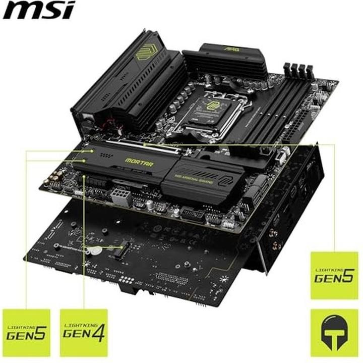 Actual product image MSI MAG B850M Mortar WiFi (AM5, AMD B850, mATX)