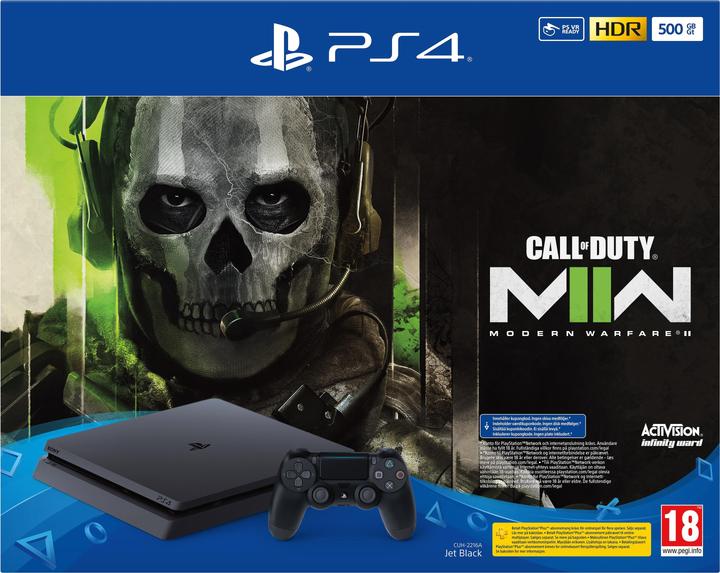 Actual product image Sony PlayStation 4 Console - Call of Duty: Modern Warfare II Bundle