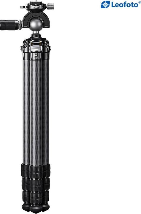 Produktbild Leofoto SA-364C+MH-50S CNC Tripod Hard Anodize (2006205038) (Carbon)
