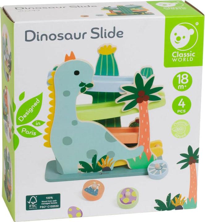 Image du produit Classic World Toboggan dinosaure