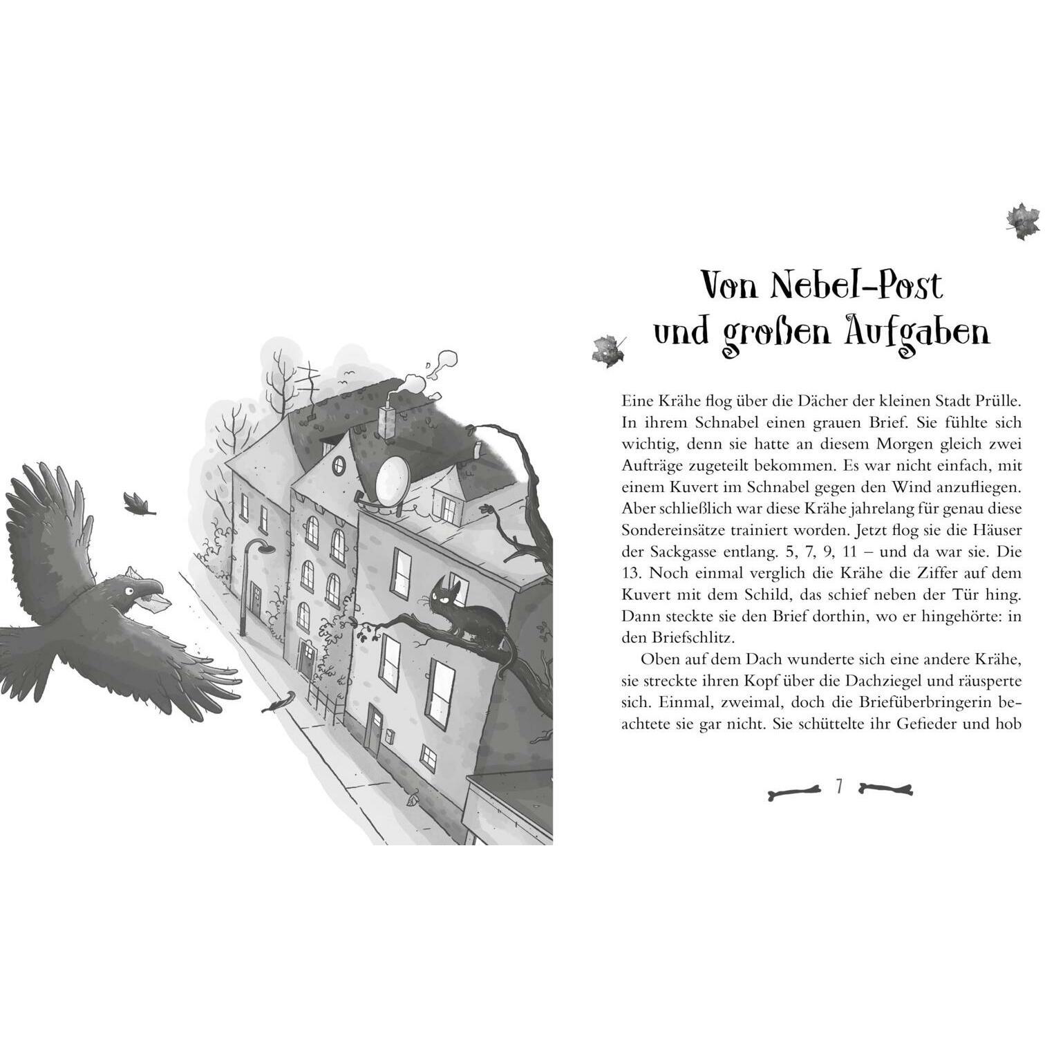 Thumbnail - Bohlmann:Willkommen bei den Grauses, Kinderbücher von Sabine Bohlmann