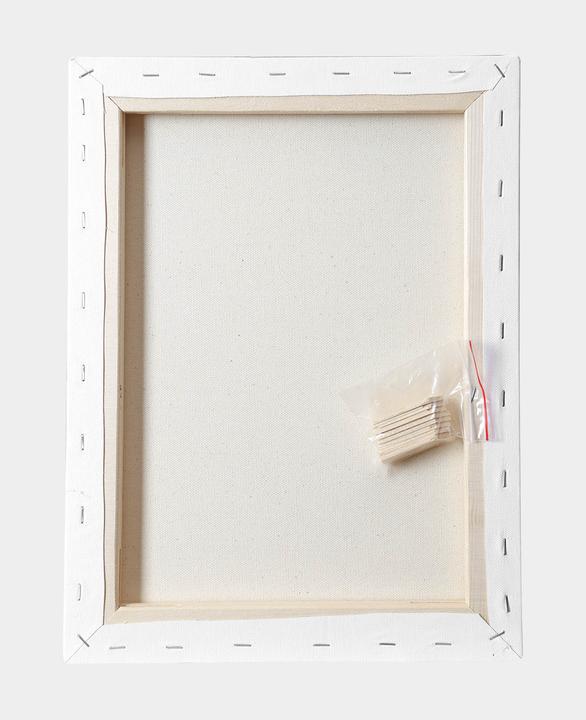 Actual product image I Am Creative Stretcher frame 3-set BASIC (40 x 40 cm)