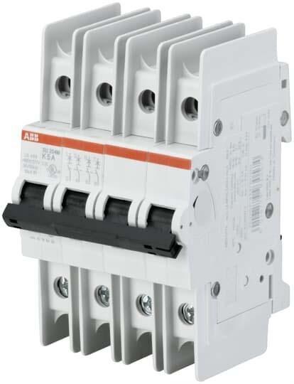 Produktbild ABB SU204M-K6 Sicherungsautomat K-Char., 2CDS274337R0377