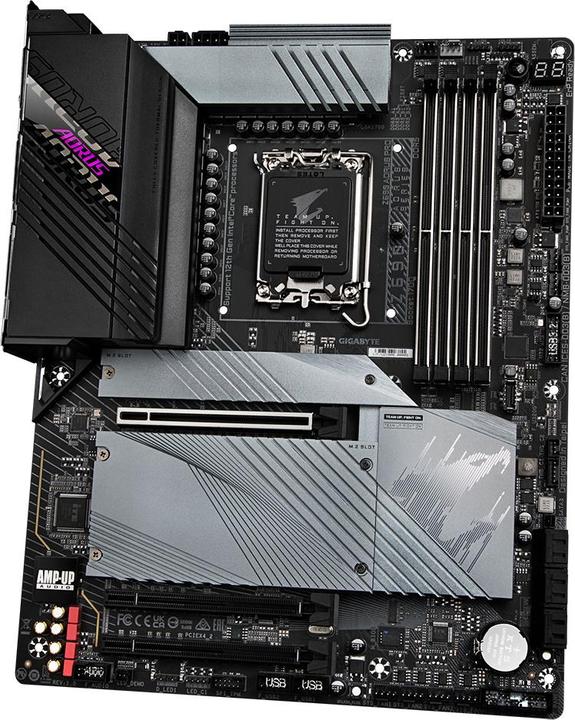 Image du produit Gigabyte Z690 Aorus Pro (LGA 1700, Intel Z690 (DDR5), ATX)