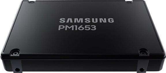 Image du produit Samsung PM1653 SAS 24Gbps SSD 3.84TB 2.5inch (3840 Go, 2.5")