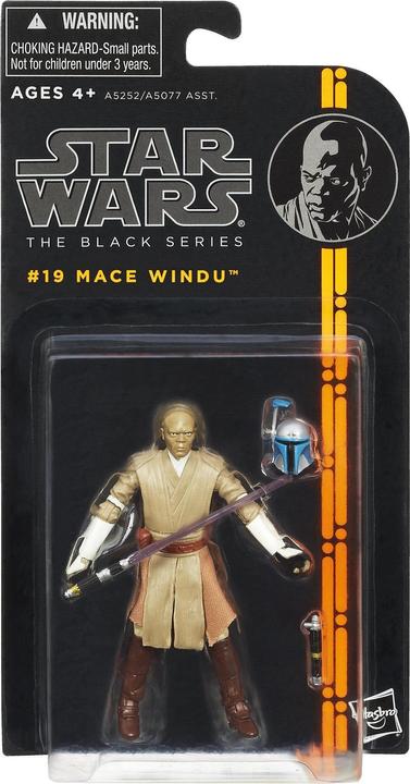 Actual product image Star Wars Black Series Base Figure