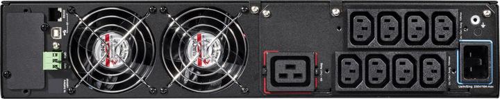 Productafbeelding Eaton 5SC 3000i RT2U 3000VA/2700W 1000W 11min looptijd (3000 VA, 2700 W, Lijninteractief UPS)