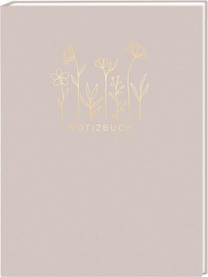 Immagine prodotto Quaderno - Fiori - di Schreibkram Manufaktur (Punteggiato, Copertina morbida)