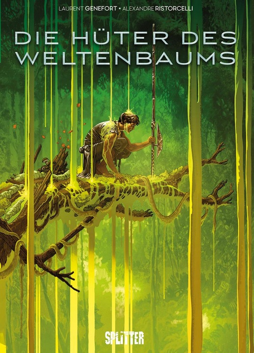Produktbild Die Hüter des Weltenbaums (Deutsch, Laurent Genefort, Alexandre Ristorcelli, 2024)