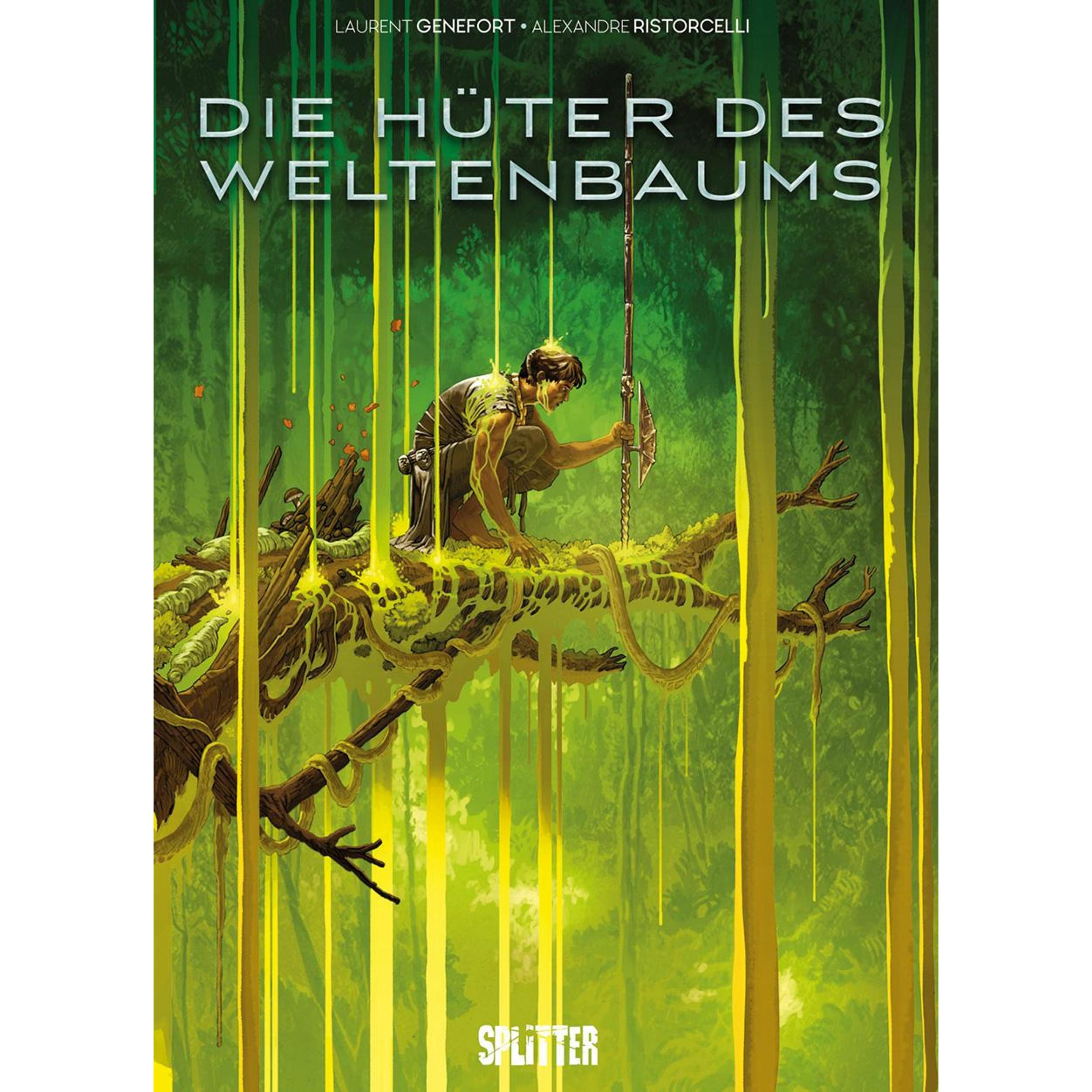 Die Hüter des Weltenbaums, Belletristik von Laurent Ristorcelli Genefort