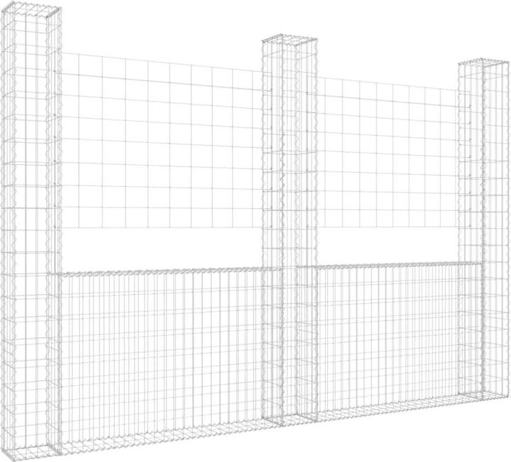 Image du produit vidaXL Panier de gabion