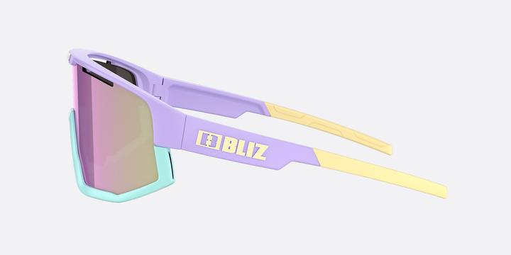 Immagine prodotto Bliz Fusion Small (Viola pastello opaco con giallo, Marrone e Rosa Multi)