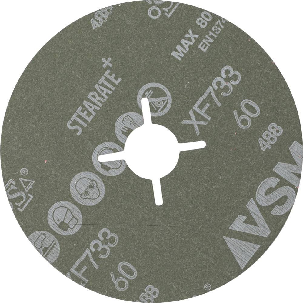 Thumbnail - Pferd, Schleifmittel, 64281260 Keramikkorn Fiberscheibe Ø 125mm CO-ALU 60 für weiche NE Metalle Durchmesser 125mm (60)