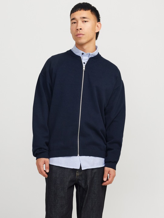 Produktbild Jack & Jones Einfarbig Strickjacke Strickjacke (S)