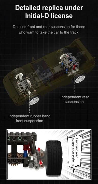 Actual product image Cada Mazda FD3S RX-7