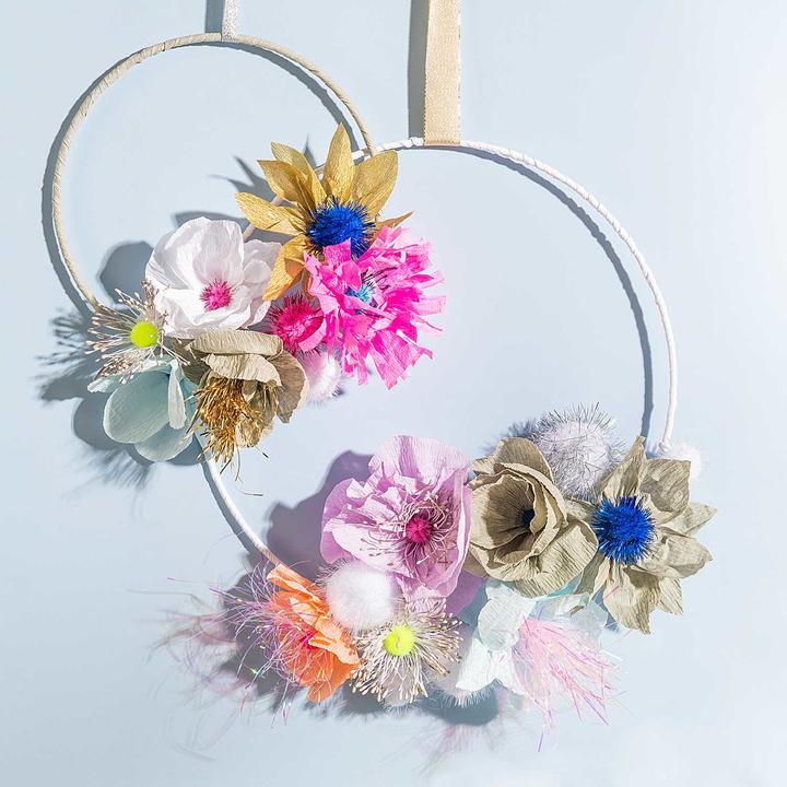 Immagine prodotto Rico Design Anello di metallo 25 cm bianco 1 pezzo