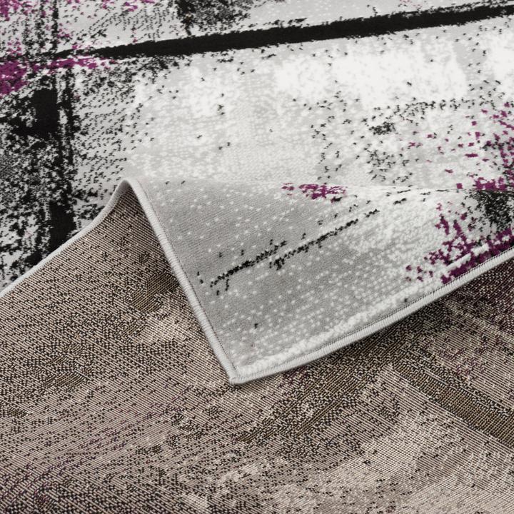 Produktbild Pergamon Modern Designer Velours Teppich Samba (120 x 170 cm)
