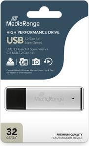 Produktbild MediaRange High performance 32GB U3 MR1900 (32 GB, USB-A)