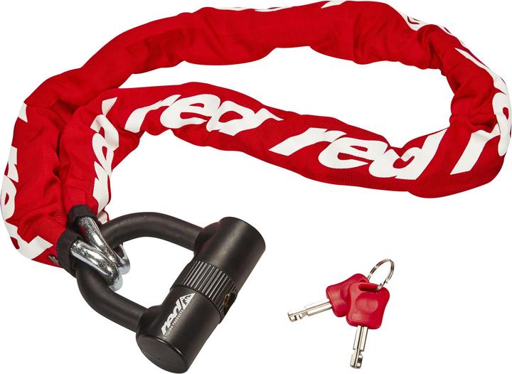 Produktbild Red Cycling Products High Secure Chain Plus Kettenschloss (100 cm)